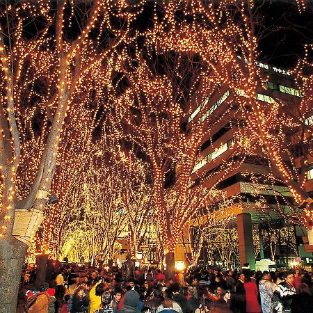 Hotel Green City Sendai Ngoại thất bức ảnh