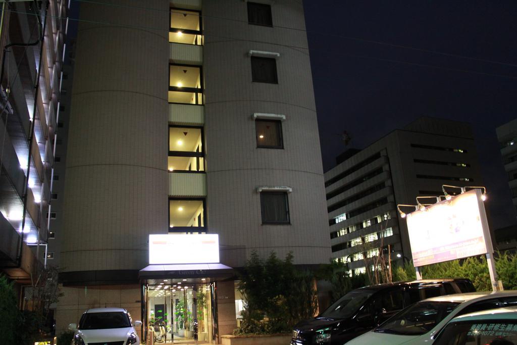 Hotel Green City Sendai Ngoại thất bức ảnh